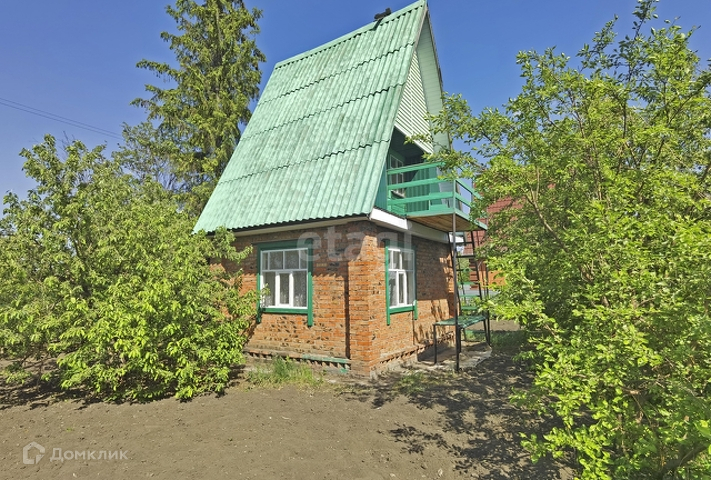 Купить дом, 25 м² по адресу Омский район, садоводческое некоммерческое ...