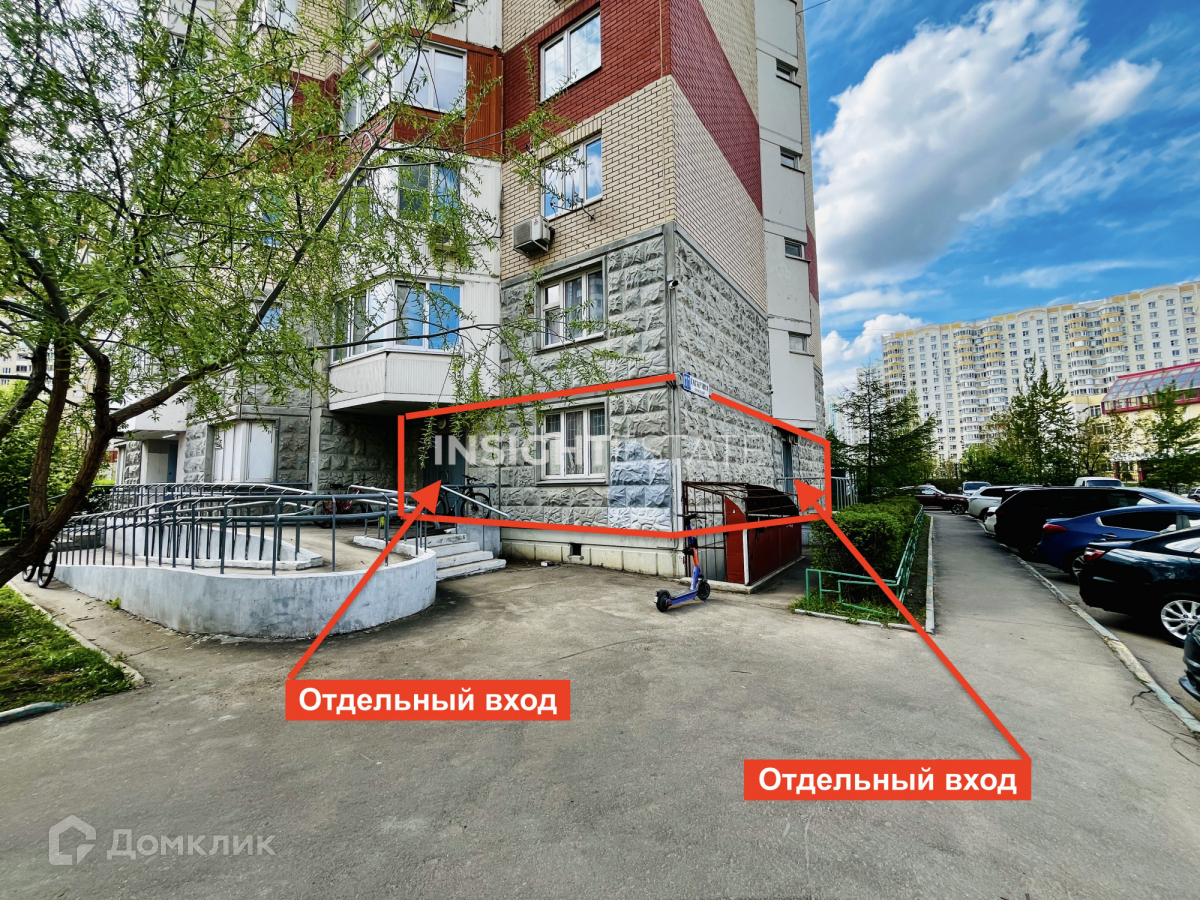 Снять торговое помещение, 81.8 м² по адресу Московская область, Люберцы,  микрорайон Красная Горка, проспект Гагарина, 17/7, 1 этаж, метро Некрасовка  по цене 150 000 руб. в месяц - Домклик — поиск, проверка,