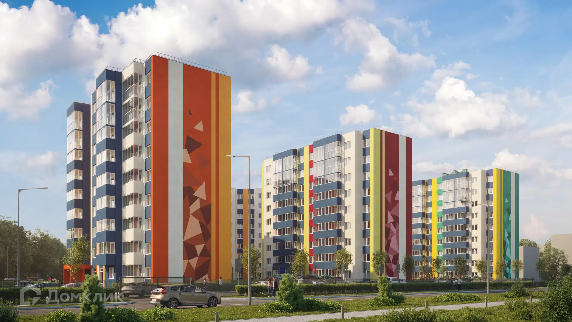 Купить 1-комнатную квартиру, 44.9 м² в ЖК Покровский парк по адресу  Свердловская область, Верхняя Пышма, улица Латышова, 1, недорого – Домклик