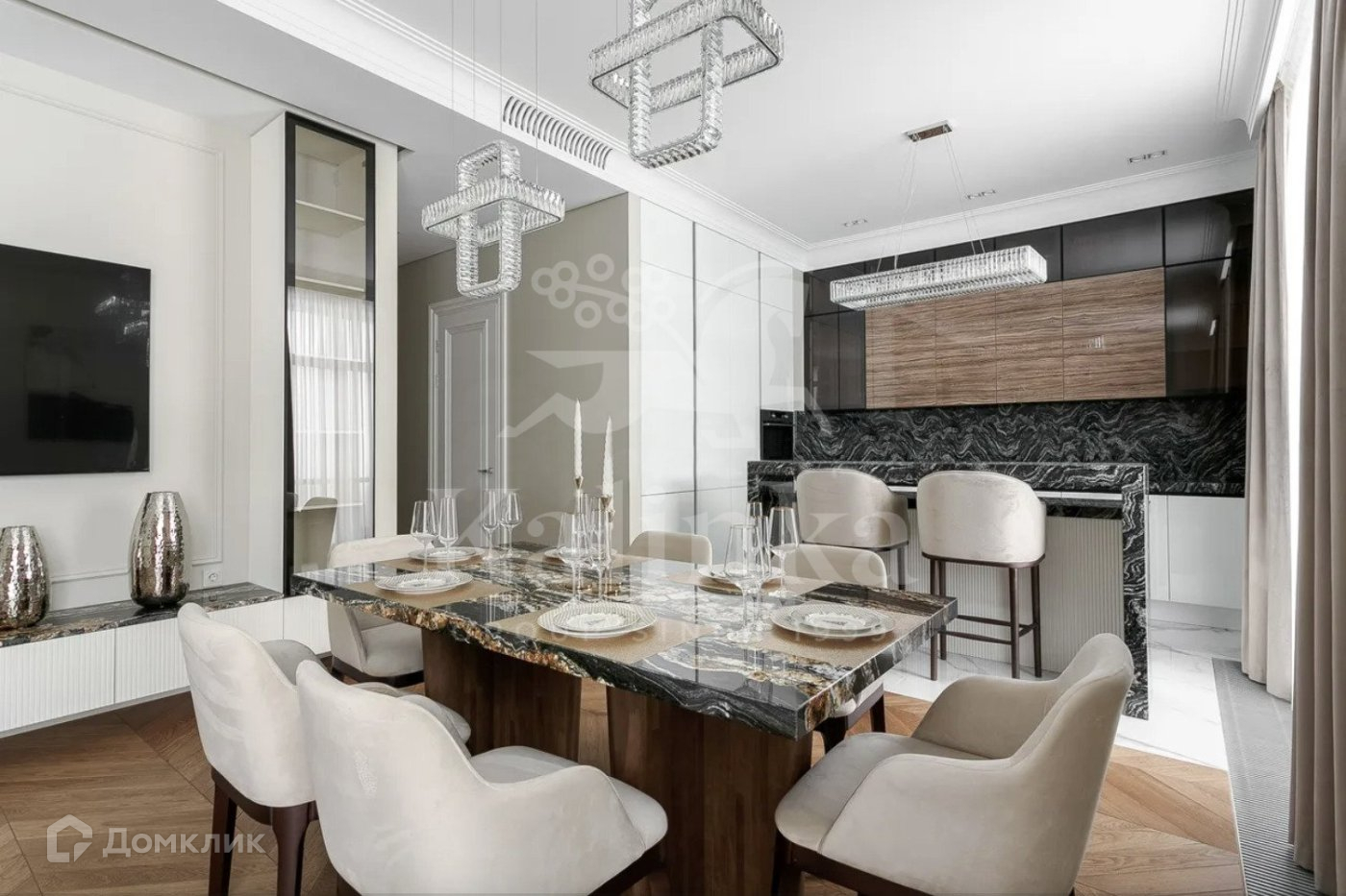 Piso de 3 habitaciones, 126 m²