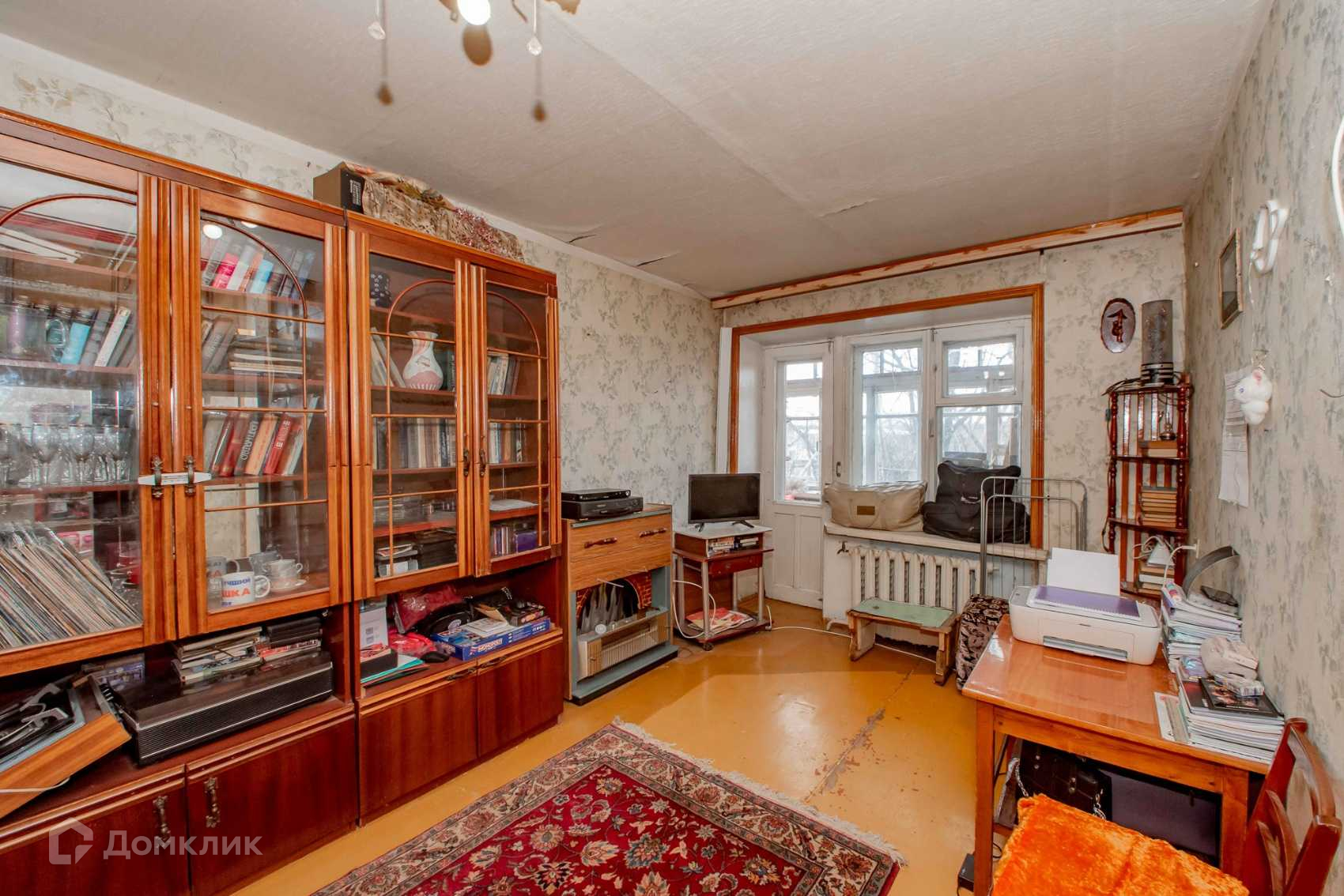 Купить 1-комнатную квартиру, 28.4 м² по адресу Хабаровск, улица Калинина,  150, 5 этаж за 4 000 000 руб. в Домклик — поиск, проверка, безопасная  сделка с жильем в офисе Сбербанка.