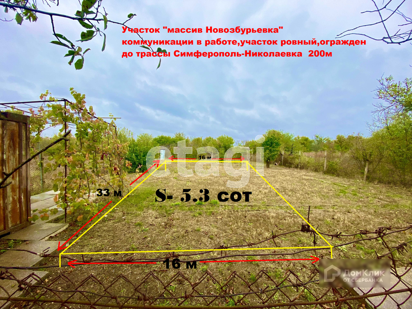 Новозбурьевка симферопольский район карта