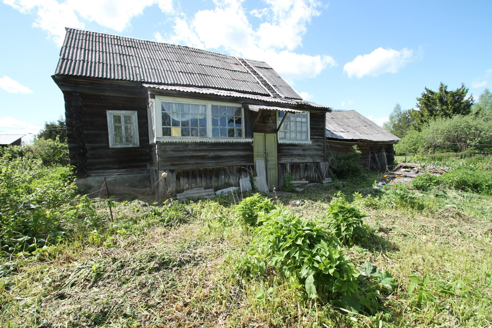 Купить дом, 50 м² по адресу Ярославская область, городской округ  Переславль-Залесский, село Скоблево, Красная улица, 18 за 750 000 руб. в  Домклик — поиск, проверка, безопасная сделка с жильем в офисе Сбербанка.