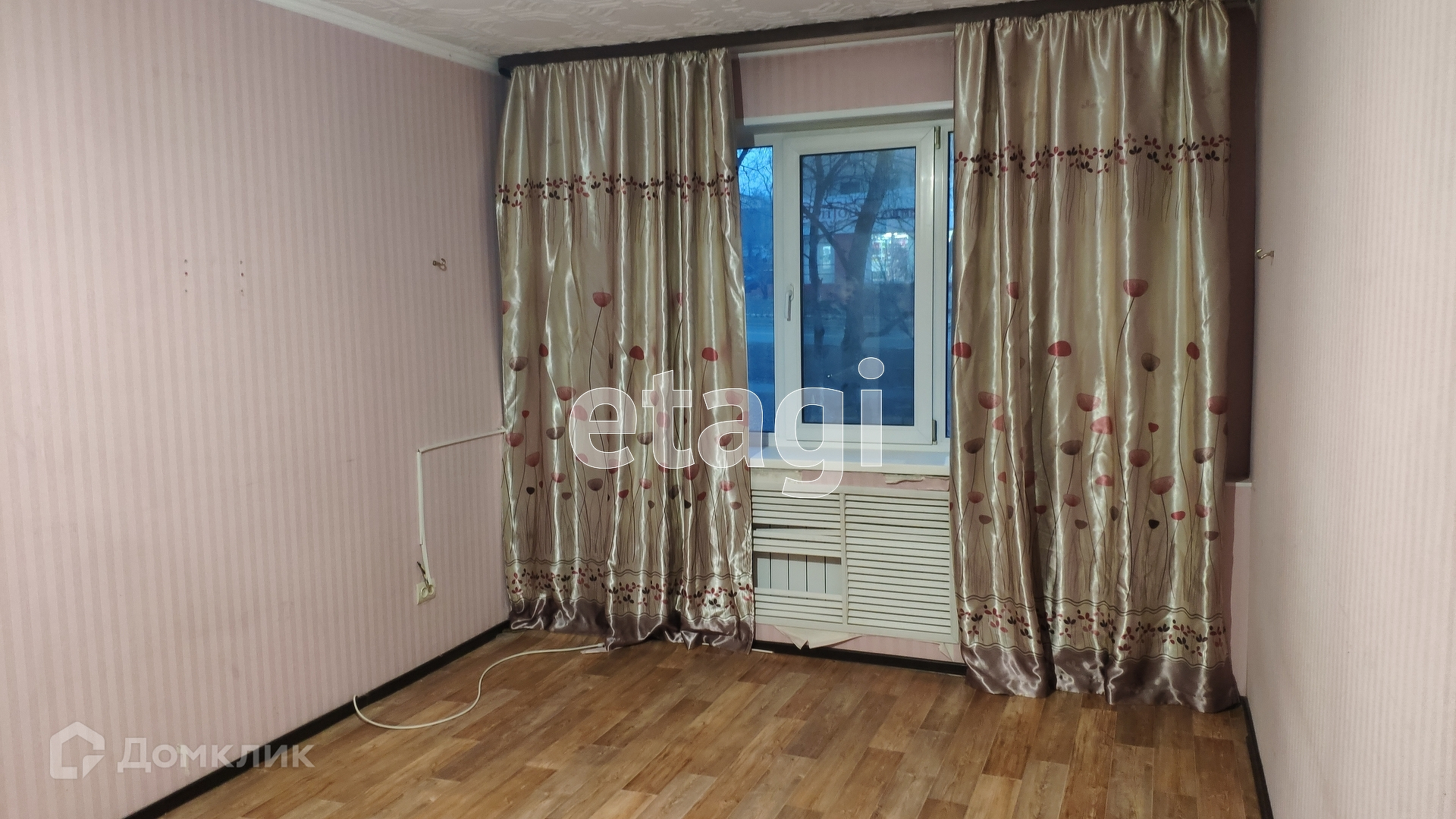 Купить 1-комнатную квартиру, 32.9 м² по адресу Приморский край, Артём,  улица Кирова, 41, 1 этаж за 5 000 000 руб. в Домклик — поиск, проверка,  безопасная сделка с жильем в офисе Сбербанка.