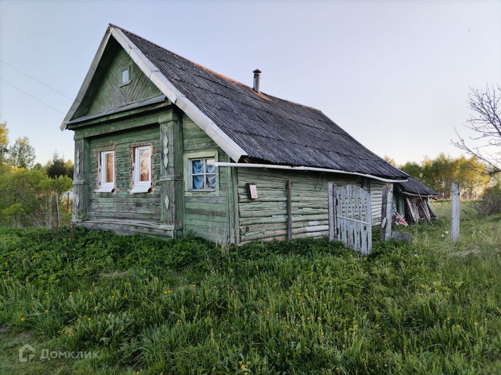 Купить дом, 45.5 м² по адресу Тверская область, Старицкий муниципальный  округ, деревня Витомово за 420 000 руб. в Домклик — поиск, проверка,  безопасная сделка с жильем в офисе Сбербанка.