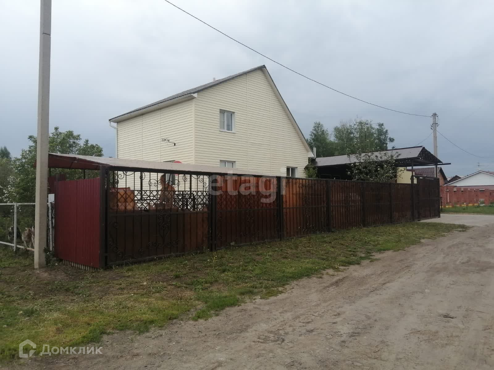 Купить дом, 158.5 м² по адресу Омский район, село Пушкино, Спортивная  улица, 41 за 8 650 000 руб. в Домклик — поиск, проверка, безопасная сделка  с жильем в офисе Сбербанка.