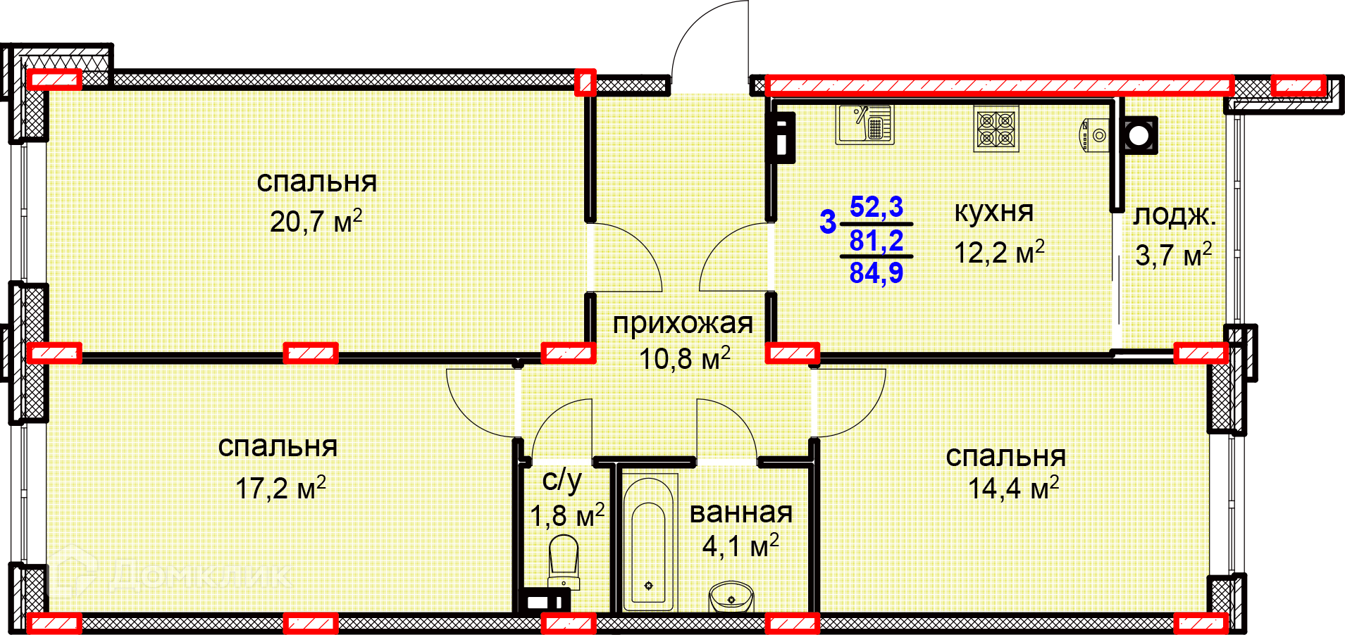 ЖК Суворов Ставропольский край от официального застройщика Союз 8: цены и  планировки квартир, ход строительства, срок сдачи, отзывы покупателей,  ипотека, акции и скидки — Домклик