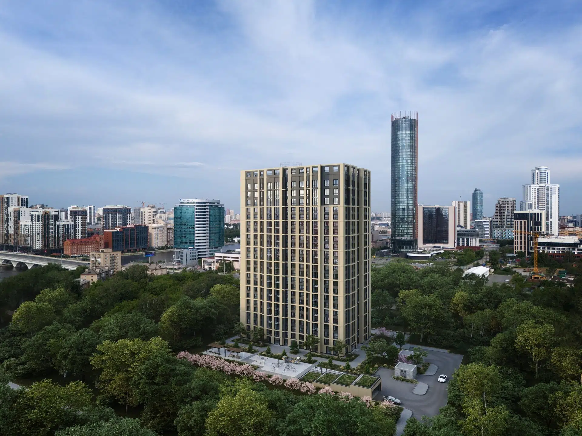 ЖК Дом 7 цены от официального застройщика Практика: 🏢 планировки ...