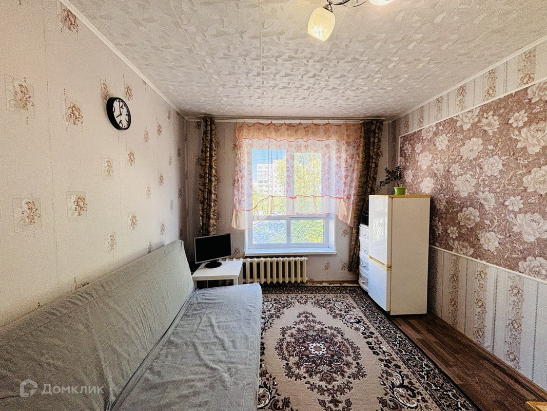 Купить студию, 16.6 м² по адресу Республика Башкортостан, Уфа, Молодёжный  бульвар, 8, 4 этаж за 2 199 900 руб. в Домклик — поиск, проверка,  безопасная сделка с жильем в офисе Сбербанка.