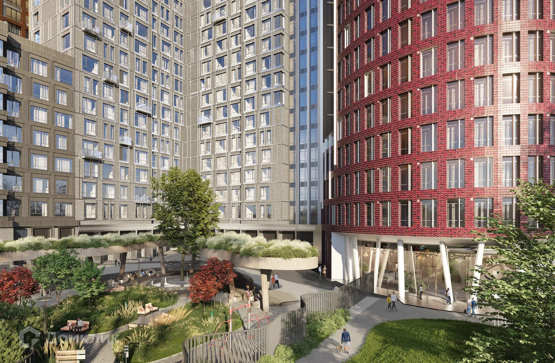 ЖК Sydney City (Сидней Сити) Москва от официального застройщика ГК ФСК ...