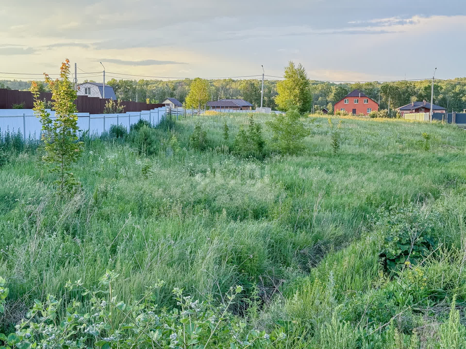 Купить участок, 15 сот., ИЖС по адресу Республика Мордовия, городской округ  Саранск, рабочий посёлок Николаевка за 2 000 000 руб. в Домклик — поиск,  проверка, безопасная сделка с жильем в офисе Сбербанка.