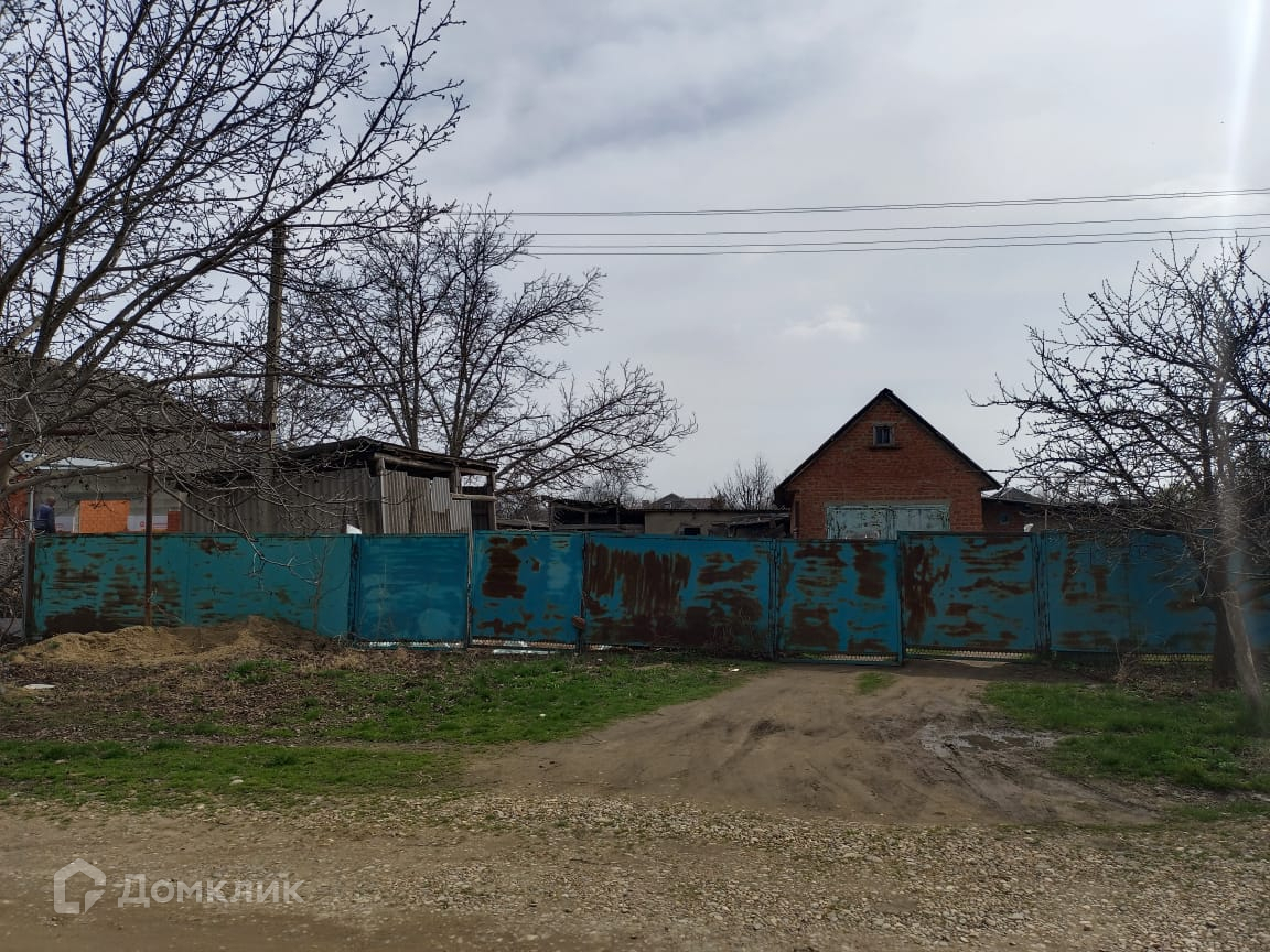 Купить дом, 98 м² по адресу Краснодарский край, Курганинский район,  Безводное сельское поселение, посёлок Степной, Степная улица, 6 за 2 900  000 руб. в Домклик — поиск, проверка, безопасная сделка с жильем в офисе  Сбербанка.