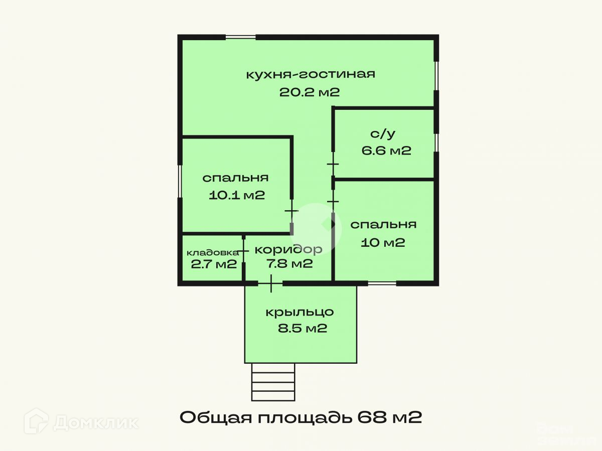 Ленинградская область, Гатчинский муниципальный округ, ДНП Рыбицы-1 - Widok 4