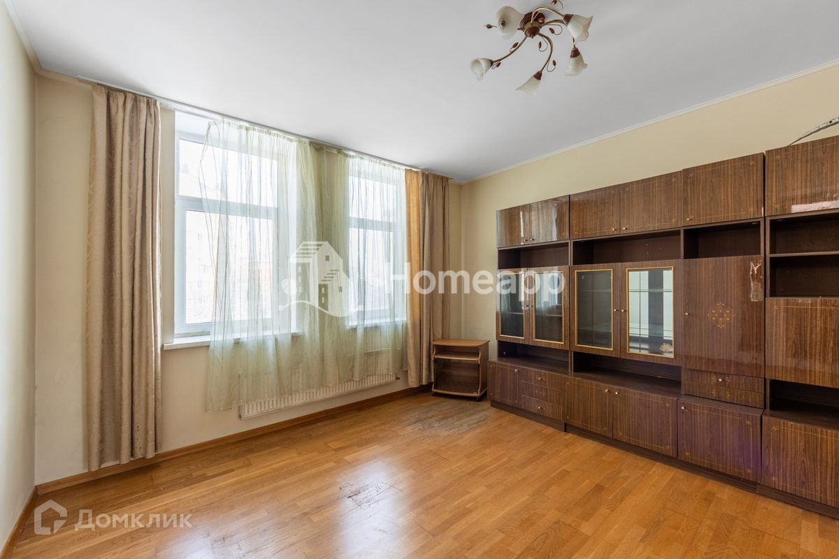 Купить 2-комнатную квартиру, 56.3 м² по адресу Московская область ...