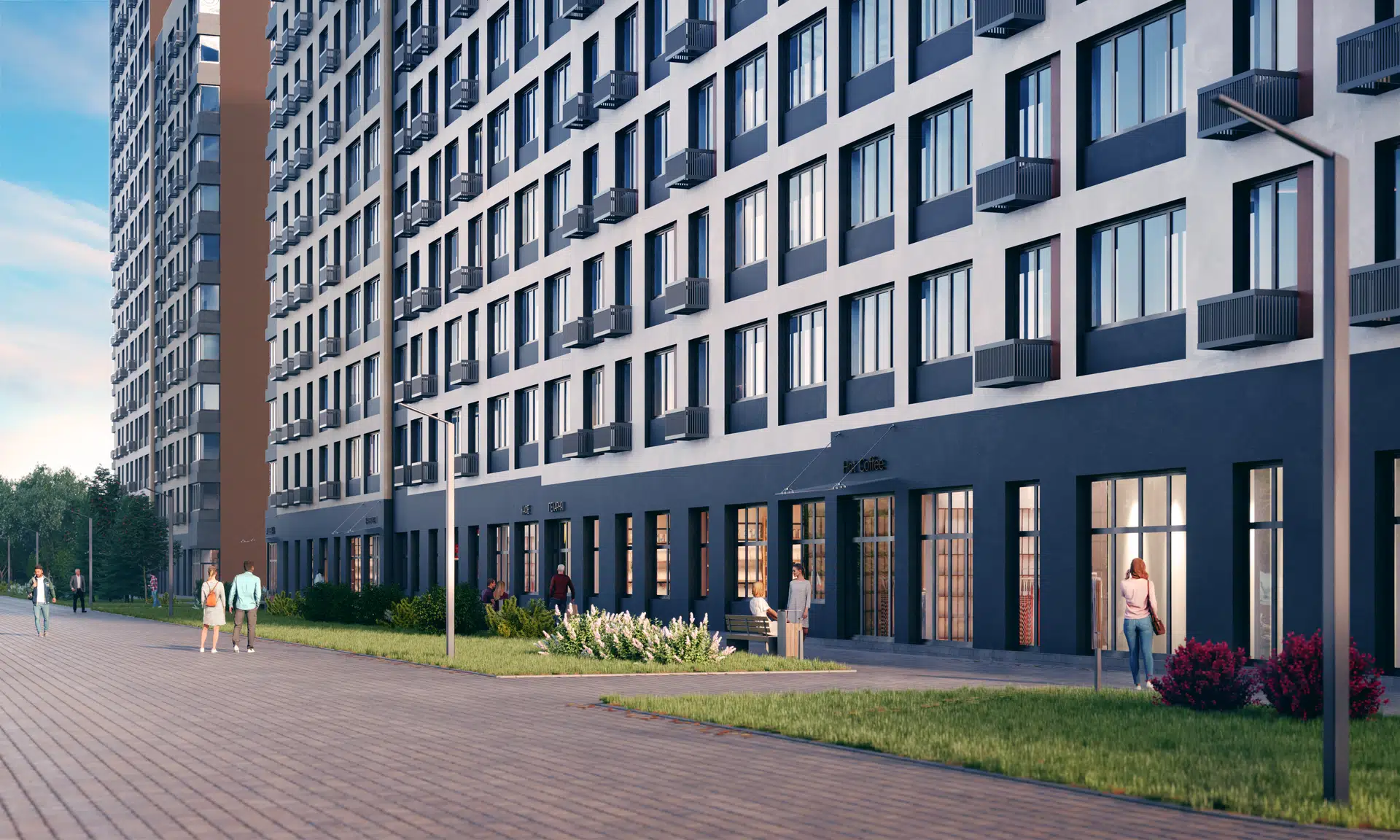 Фото ЖК Мираполис