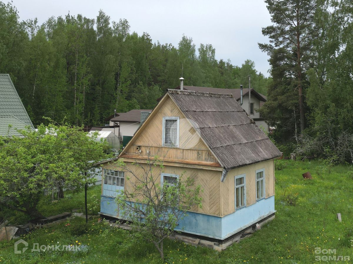 Купить дом, 40 м² по адресу Ленинградская область, Кировский район,  Мгинское городское поселение, дачный массив Горы-3, СНТ Заречье, 8-й  проезд, 4 за 1 640 000 руб. в Домклик — поиск, проверка, безопасная