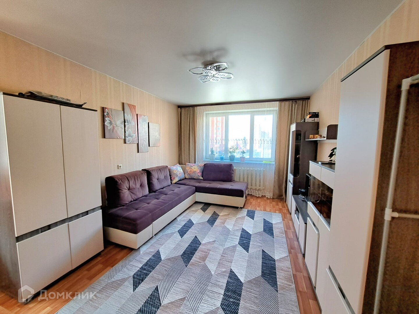 Купить 2-комнатную квартиру, 52.5 м² по адресу Московская область ...