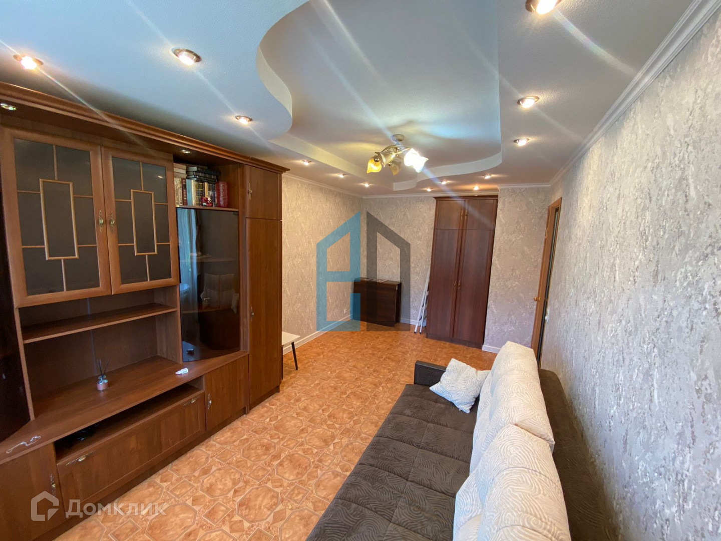 Снять 1-комнатную квартиру, 31.8 м² по адресу Московская область, Клин ...