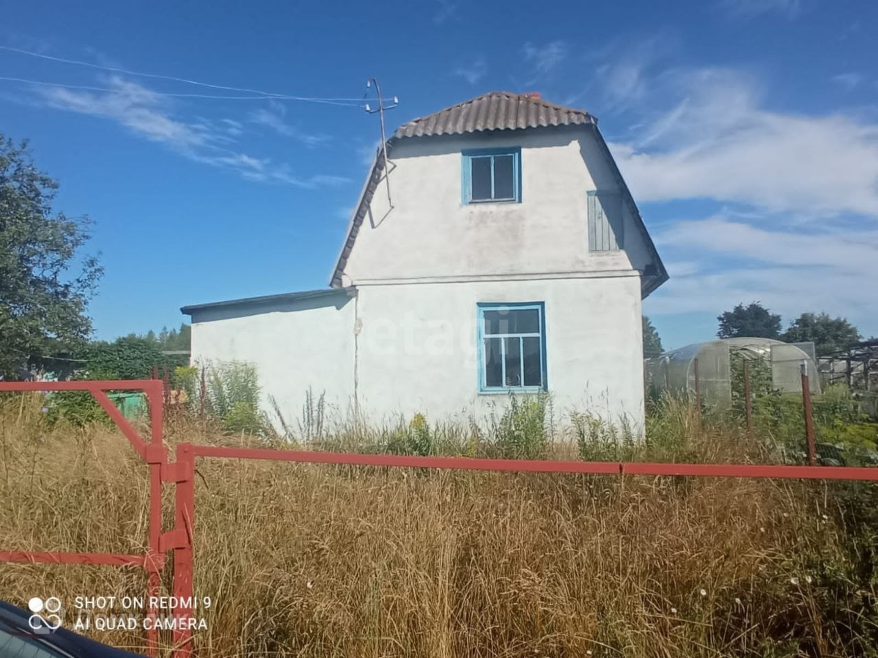 Купить дом, 14 м² по адресу Тульская область, Киреевский район,  муниципальное образование Бородинское, рабочий посёлок Бородинский за 600  000 руб. в Домклик — поиск, проверка, безопасная сделка с жильем в офисе  Сбербанка.