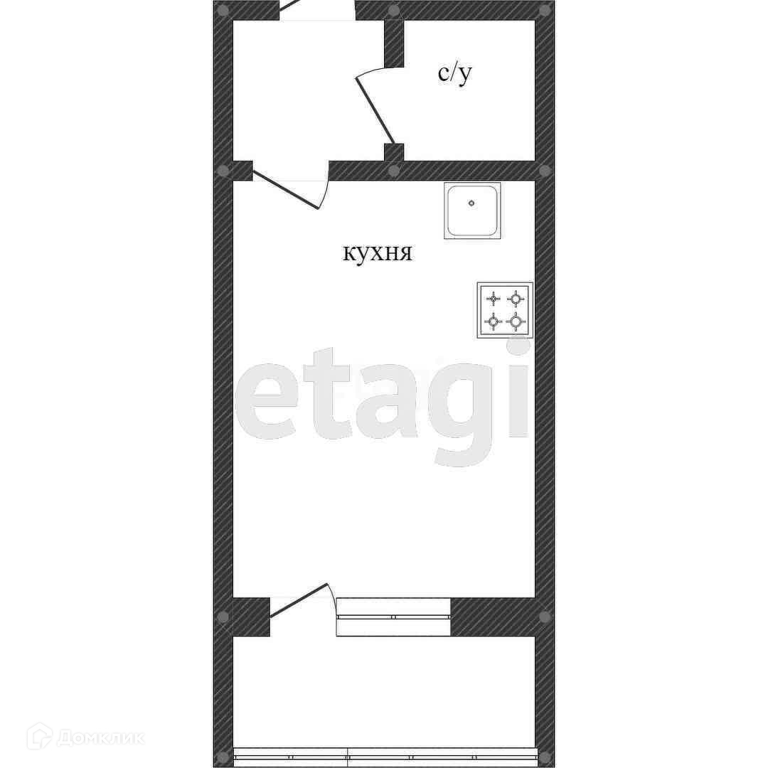 Купить студию, 24.1 м² по адресу Краснодар, Конгрессная улица, 31, 5 этаж  за 4 500 000 руб. в Домклик — поиск, проверка, безопасная сделка с жильем в  офисе Сбербанка.