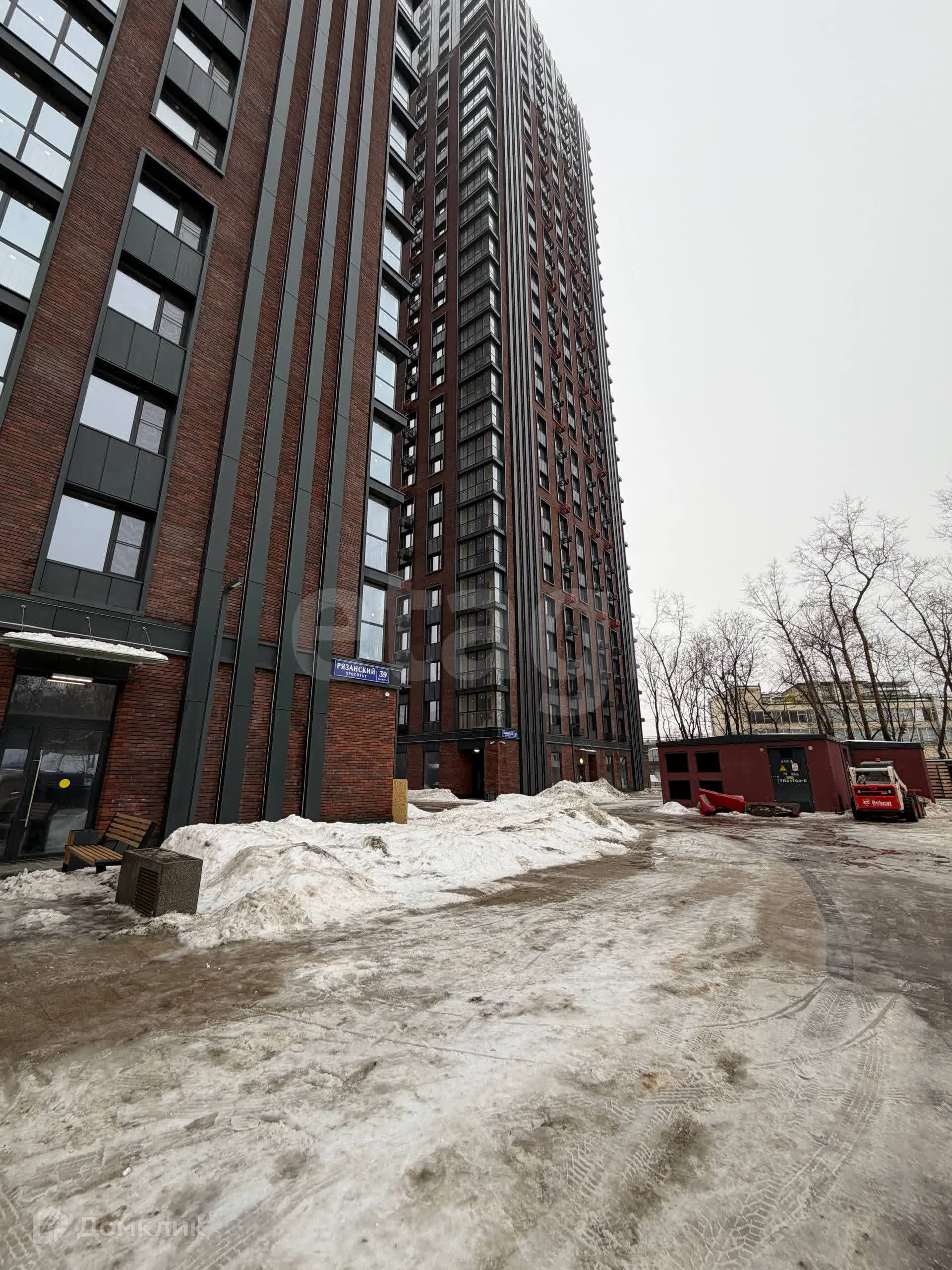 Москва, Рязанский проспект, 39 к4 - Aanzicht 6