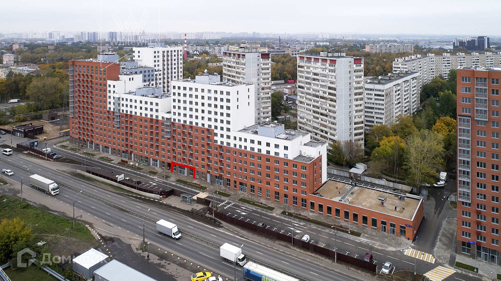 Снять торговое помещение, 195 м² по адресу Московская область, городской  округ Люберцы, рабочий посёлок Томилино, микрорайон Птицефабрика, 35к1, 1  этаж по цене 489 000 руб. в месяц - Домклик — поиск, проверка,