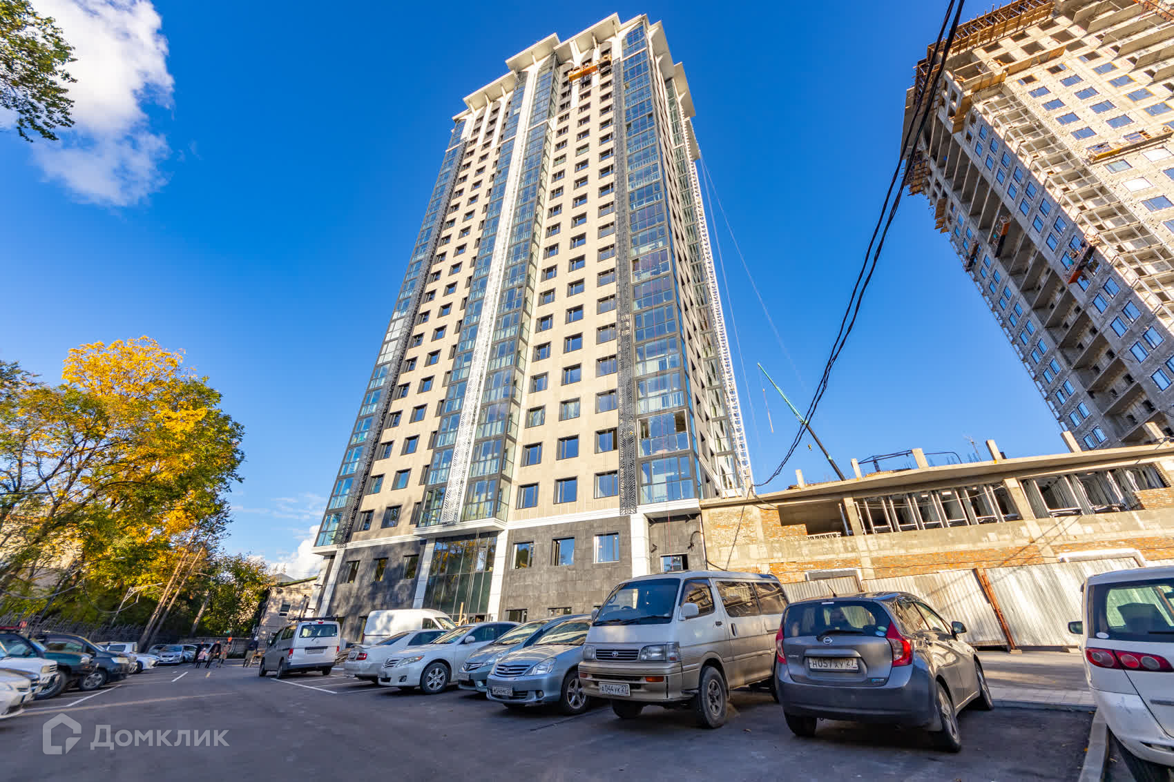 Купить 2-комнатную квартиру, 69.3 м² по адресу Хабаровск, улица  Дикопольцева, 47/1, 7 этаж за 14 090 000 руб. в Домклик — поиск, проверка,  безопасная сделка с жильем в офисе Сбербанка.