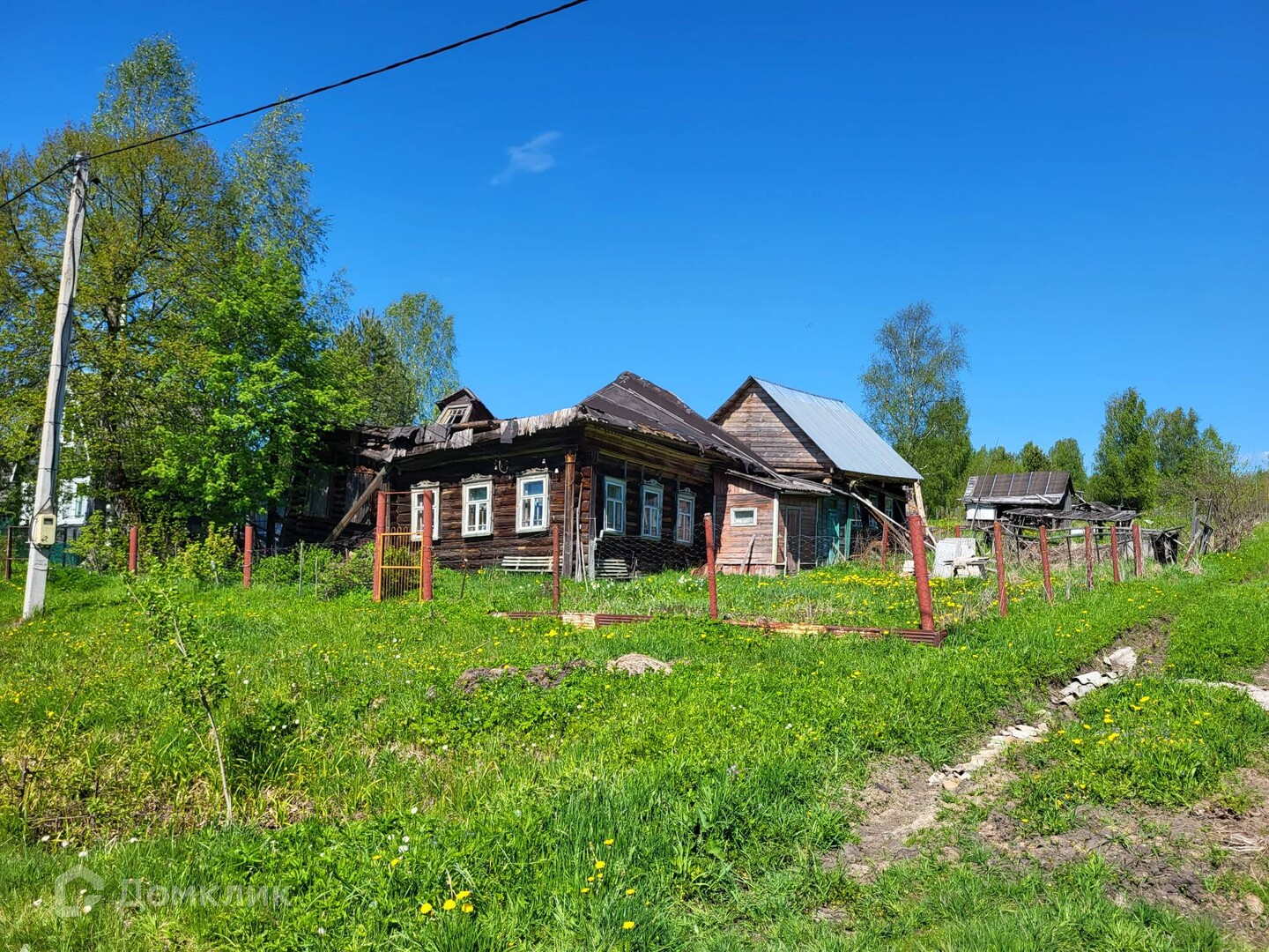 Деревня селиваново