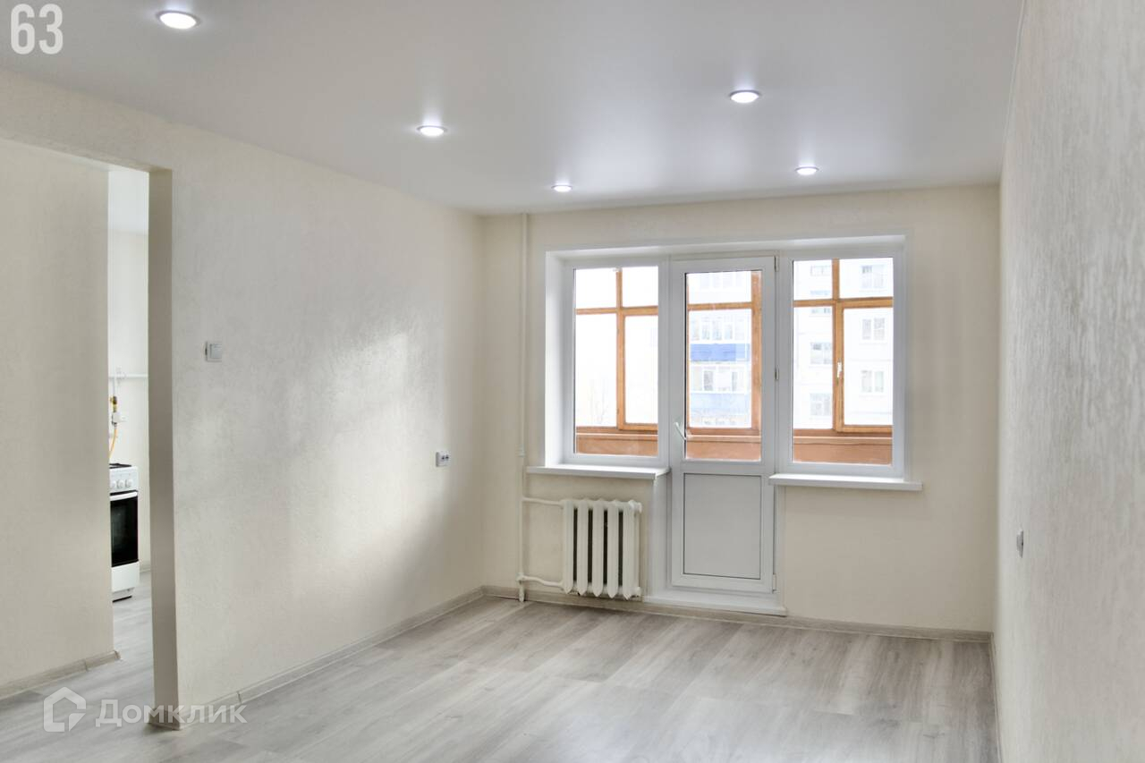 Купить 1-комнатную квартиру, 31.9 м² по адресу Чувашская Республика,  Чебоксары, улица Пирогова, 12к1, 2 этаж за 3 290 000 руб. в Домклик —  поиск, проверка, безопасная сделка с жильем в офисе Сбербанка.