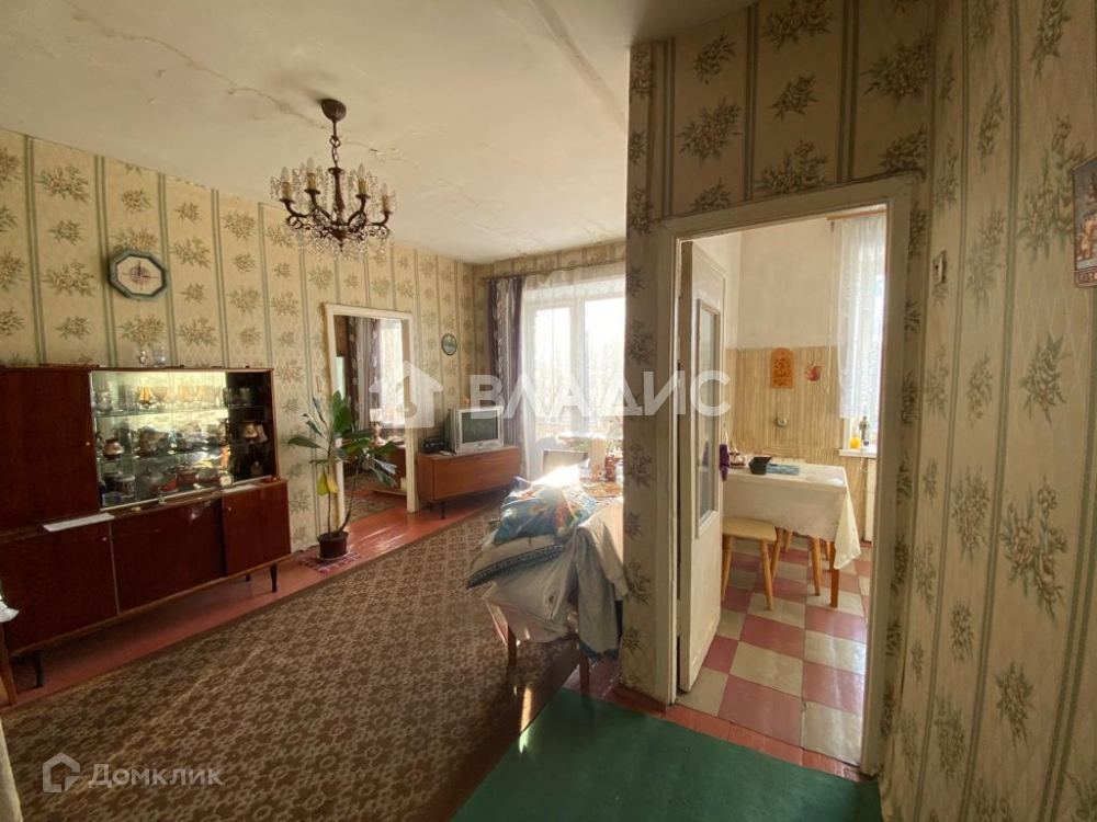 Купить 2-комнатную квартиру, 43.9 м² по адресу Московская область ...