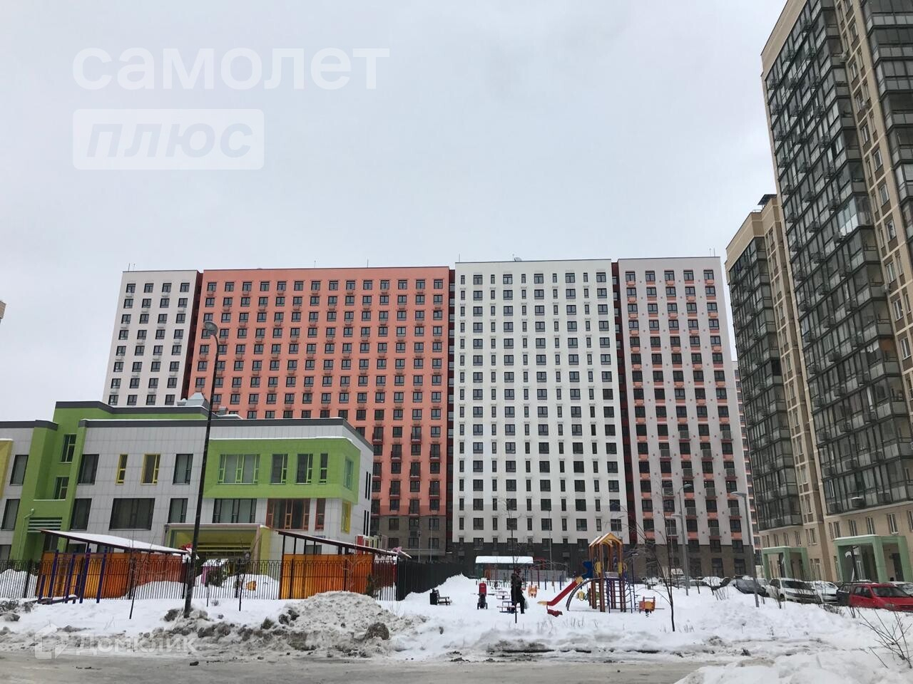 Снять 1-комнатные апартаменты, 19.6 м² по адресу Московская область, Люберцы,  микрорайон Зенино ЖК Самолёт, Некрасовский проезд, 8, 11 этаж, метро  Некрасовка по цене 25 000 руб. в месяц - Домклик — поиск,