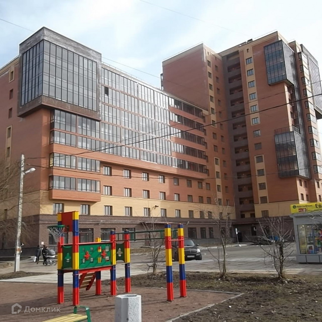 Купить 1-комнатную квартиру, 44.8 м² по адресу Ленинградская область ...