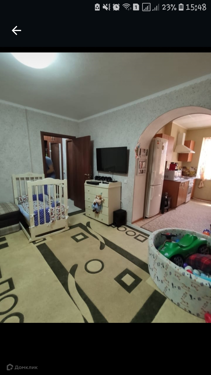 Купить 1-комнатную квартиру, 30 м² по адресу Краснодар, улица Тружеников,  5, 2 этаж за 2 750 000 руб. в Домклик — поиск, проверка, безопасная сделка  с жильем в офисе Сбербанка.