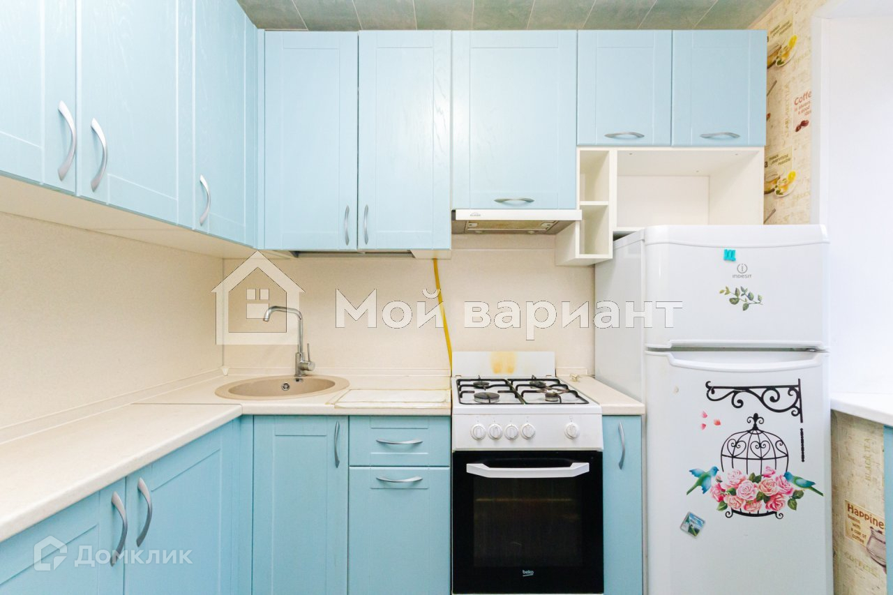 Купить 2-комнатную квартиру, 43.7 м² по адресу Ярославль, улица Чкалова ...