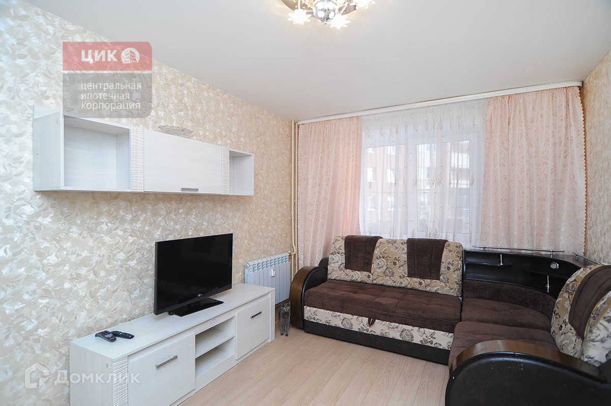 Купить 1-комнатную квартиру, 27.9 м² по адресу Рязань, улица Княжье ...