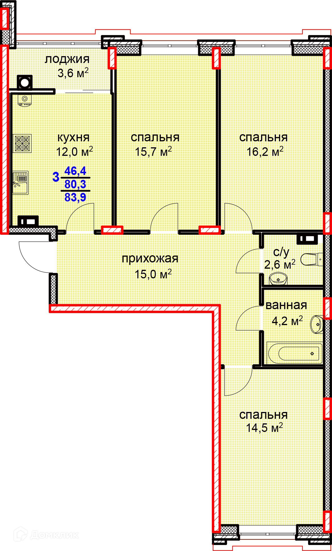 ЖК Суворов Ставропольский край от официального застройщика Союз 8: цены и  планировки квартир, ход строительства, срок сдачи, отзывы покупателей,  ипотека, акции и скидки — Домклик