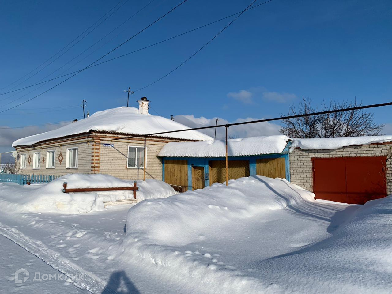 Купить часть дома по адресу Свердловская область, городской округ Сухой Лог,  деревня Шата, Новая улица, 10 за 3 300 000 руб. в Домклик — поиск,  проверка, безопасная сделка с жильем в офисе Сбербанка.