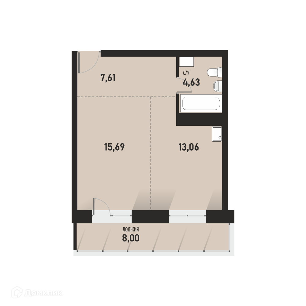 Купить 1-комнатную квартиру, 48.99 м² по адресу Иркутская область, Шелехов,  5-й квартал, 3, 5 этаж за 5 045 970 руб. в Домклик — поиск, проверка,  безопасная сделка с жильем в офисе Сбербанка.