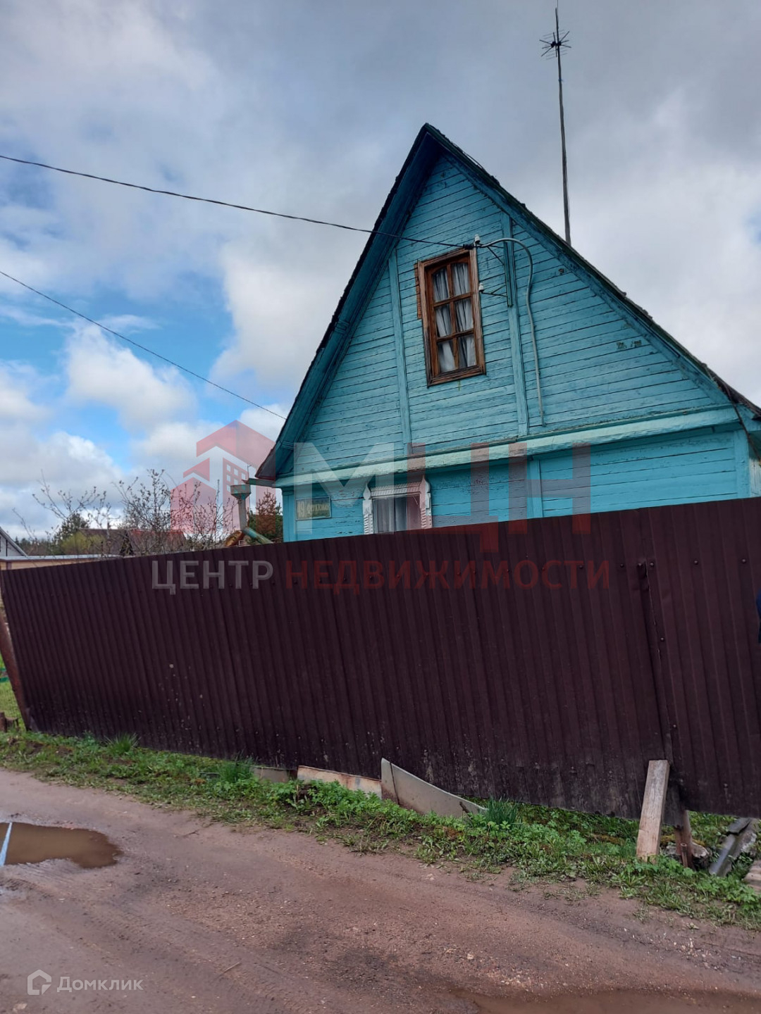 Купить дом, 20 м² по адресу Тверская область, Конаковский муниципальный  округ, СНТ Лесное, Фруктовая улица, 46 за 700 000 руб. в Домклик — поиск,  проверка, безопасная сделка с жильем в офисе Сбербанка.