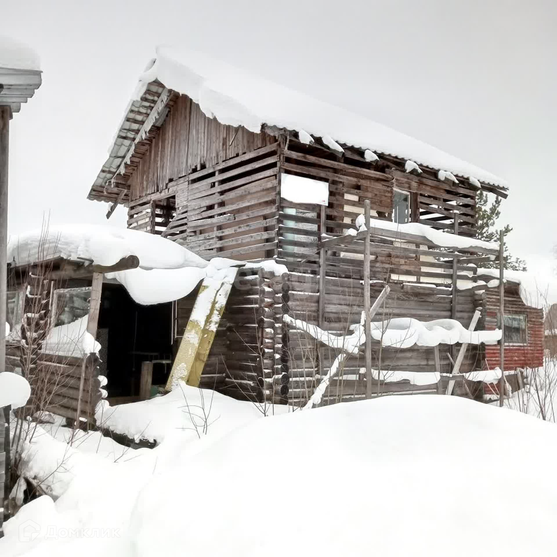 Купить дом, 36 м² по адресу Республика Коми, городской округ Сыктывкар,  территория Эжвинский, СТ Южное за 400 000 руб. в Домклик — поиск, проверка,  безопасная сделка с жильем в офисе Сбербанка.