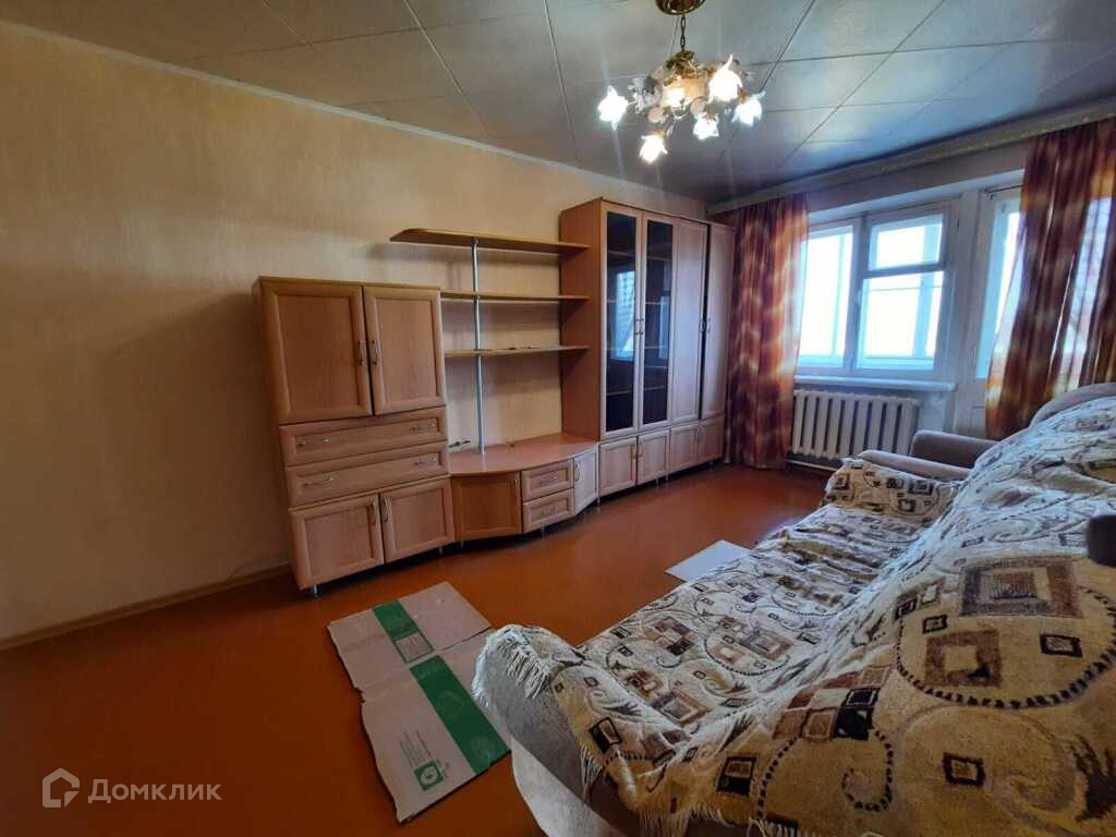 Купить 2-комнатную квартиру, 43.6 м² по адресу Смоленская область, Ярцево,  улица Чайковского, 5, 5 этаж за 1 500 000 руб. в Домклик — поиск, проверка,  безопасная сделка с жильем в офисе Сбербанка.