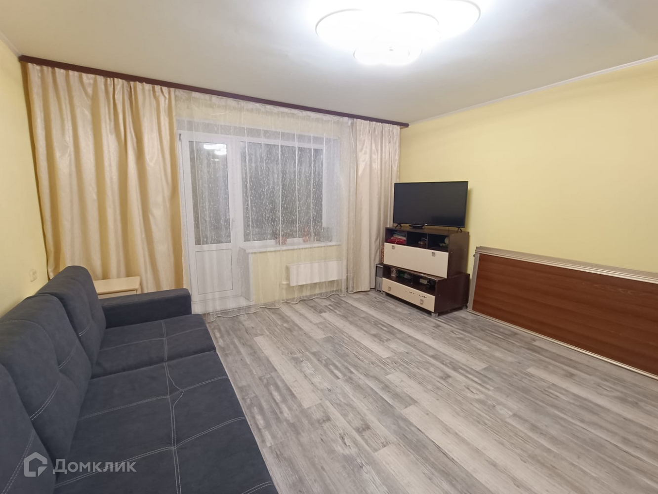 Купить 3-комнатную квартиру, 64.4 м² по адресу Томск, улица Клюева, 18, 4  этаж за 6 200 000 руб. в Домклик — поиск, проверка, безопасная сделка с  жильем в офисе Сбербанка.