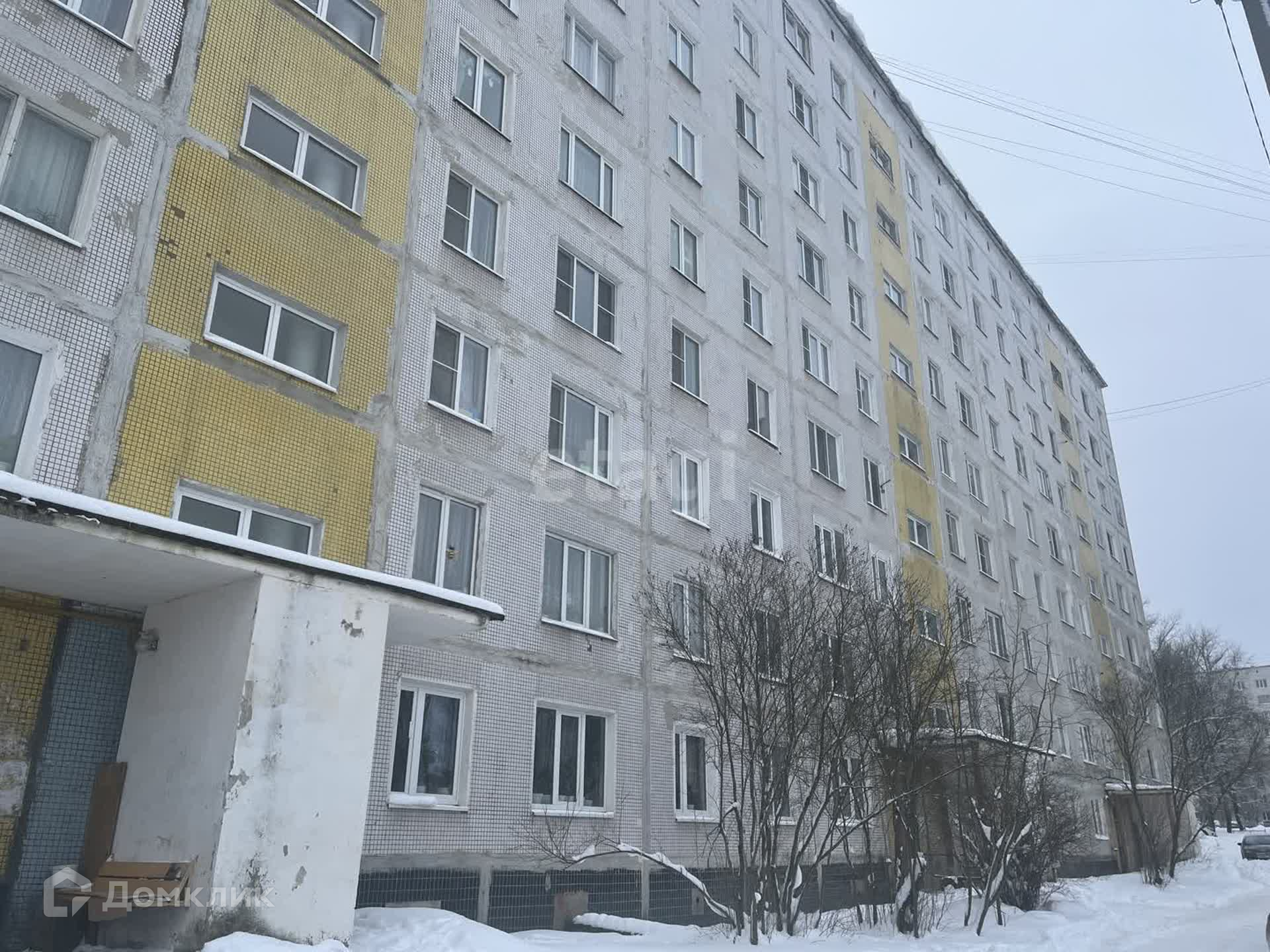 Купить 3-комнатную квартиру, 59.5 м² по адресу Смоленская область, Вязьма,  Московская улица, 9, 8 этаж за 2 900 000 руб. в Домклик — поиск, проверка,  безопасная сделка с жильем в офисе Сбербанка.