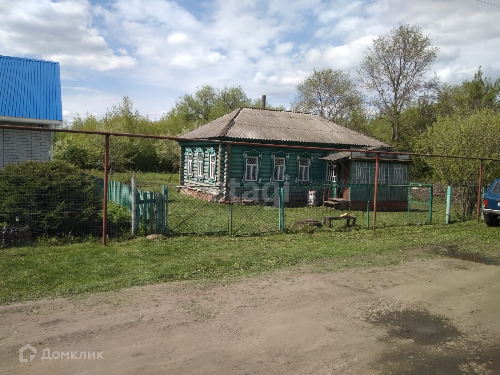 Купить дом, 27.1 м² по адресу Тамбовская область, Староюрьевский  муниципальный округ, село Подгорное, улица Бутырки, 9 за 300 000 руб. в  Домклик — поиск, проверка, безопасная сделка с жильем в офисе Сбербанка.