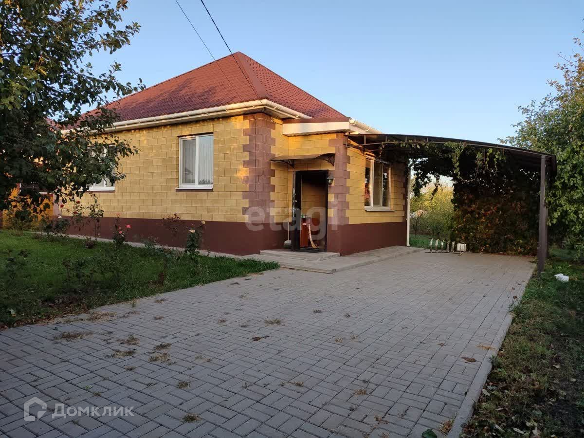 Купить дом, 75 м² по адресу Белгород, улица Лиманского, 30А за 8 050 000  руб. в Домклик — поиск, проверка, безопасная сделка с жильем в офисе  Сбербанка.