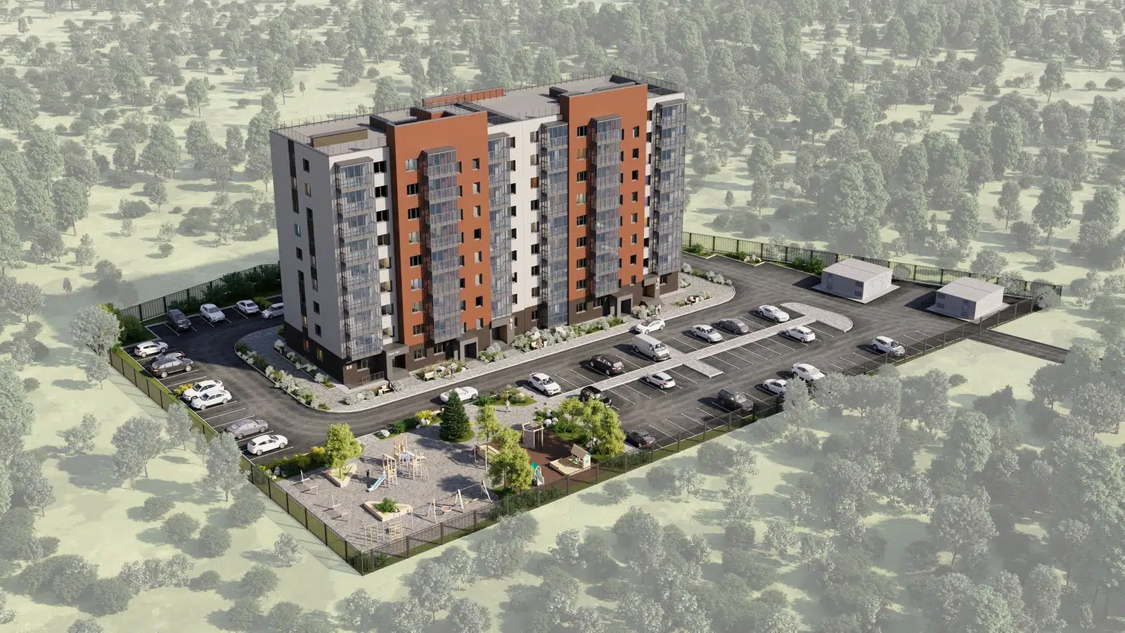 Фото ЖК в мкр. Центральный