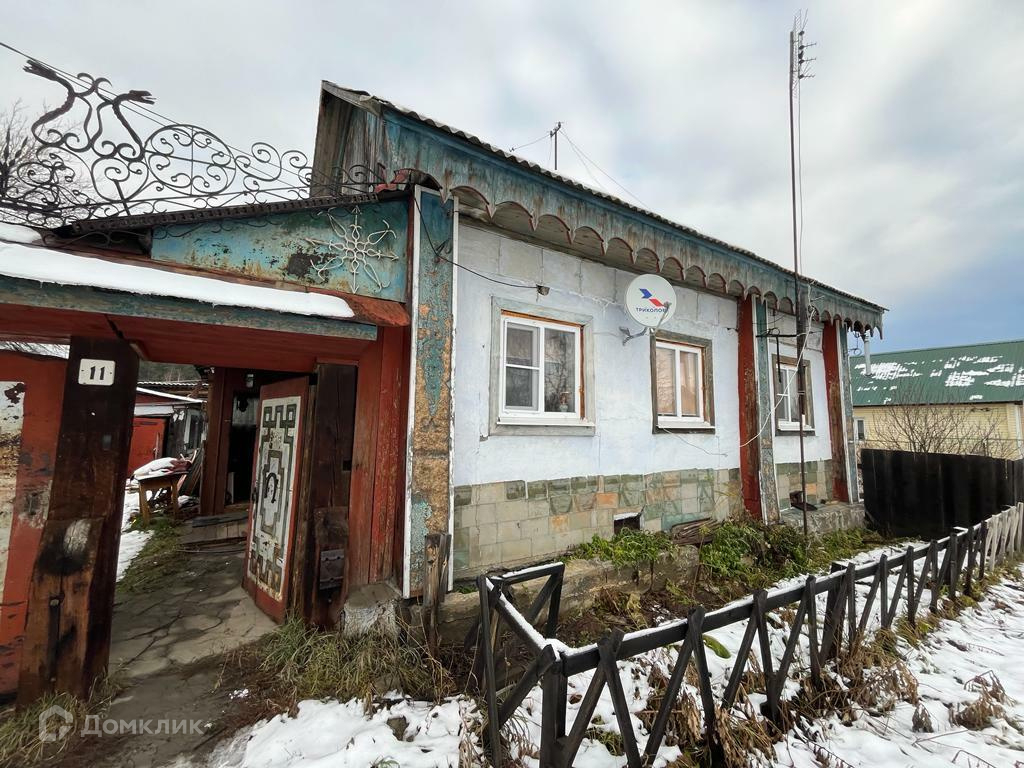 Купить дом, 39.07 м² по адресу Свердловская область, Артёмовский городской  округ, посёлок Незевай, Октябрьская улица, 11 за 700 000 руб. в Домклик —  поиск, проверка, безопасная сделка с жильем в офисе Сбербанка.