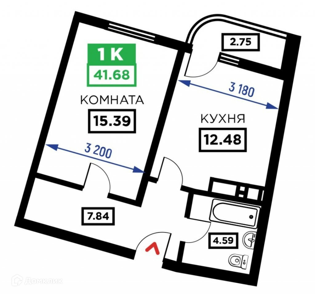 Купить Квартиру с Большой Кухней в 2-м проезде Стасове (Краснодар) - предложения