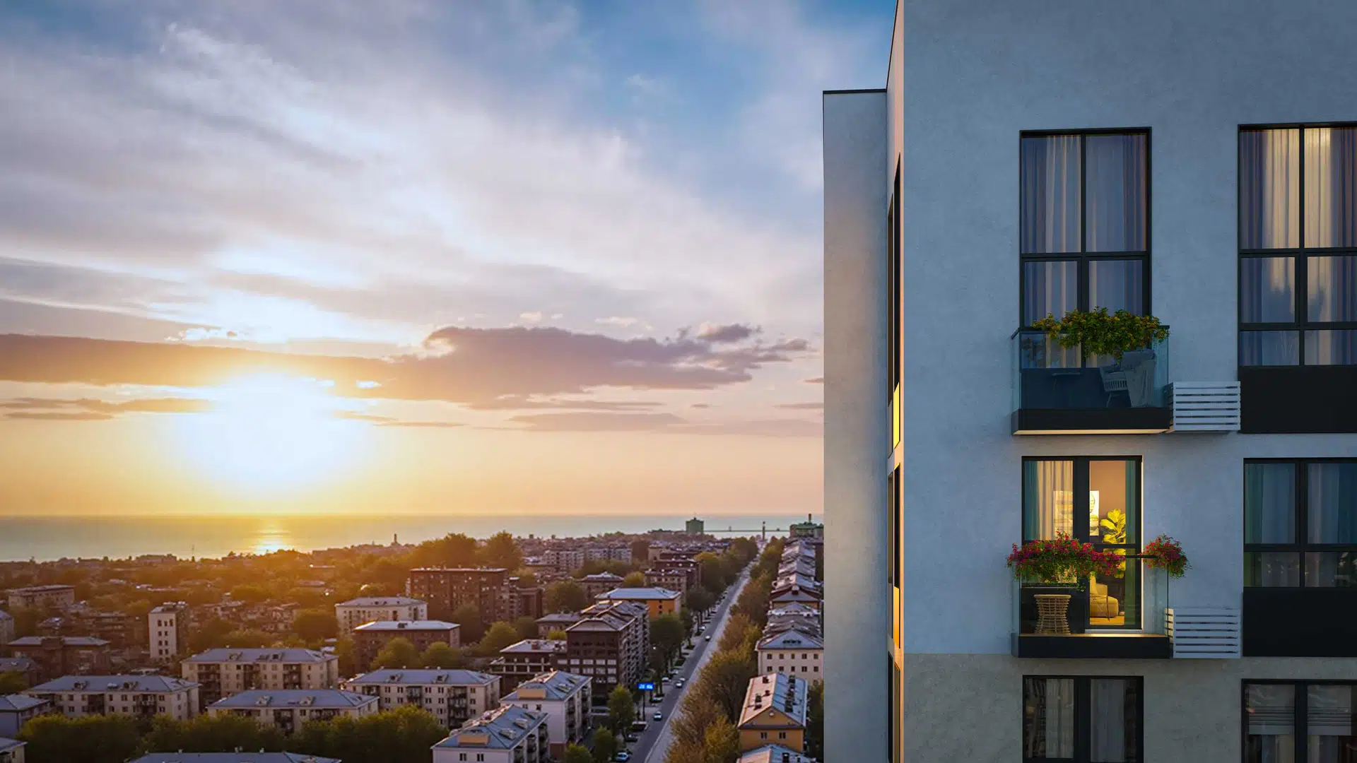 Фото ЖК Садовые кварталы