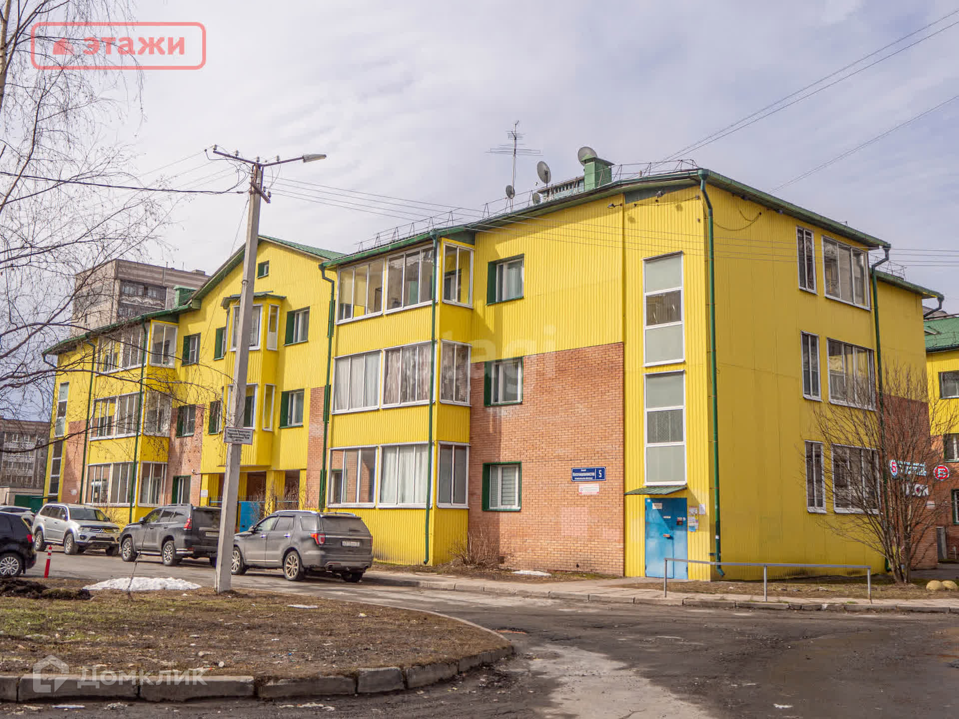 Снять 3-комнатную квартиру, 71.8 м² по адресу Республика Карелия,  Петрозаводск, бульвар Интернационалистов, 5, 3 этаж по цене 40 000 руб. в  месяц - Домклик — поиск, проверка, безопасная сделка с жильем в офисе  Сбербанка.